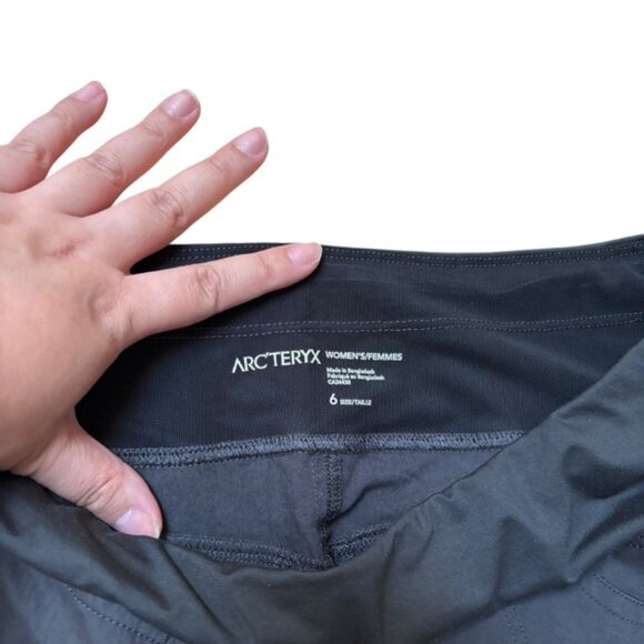 Arc'teryx Gray Women Pants Size 6 - Picture 4 of 7
